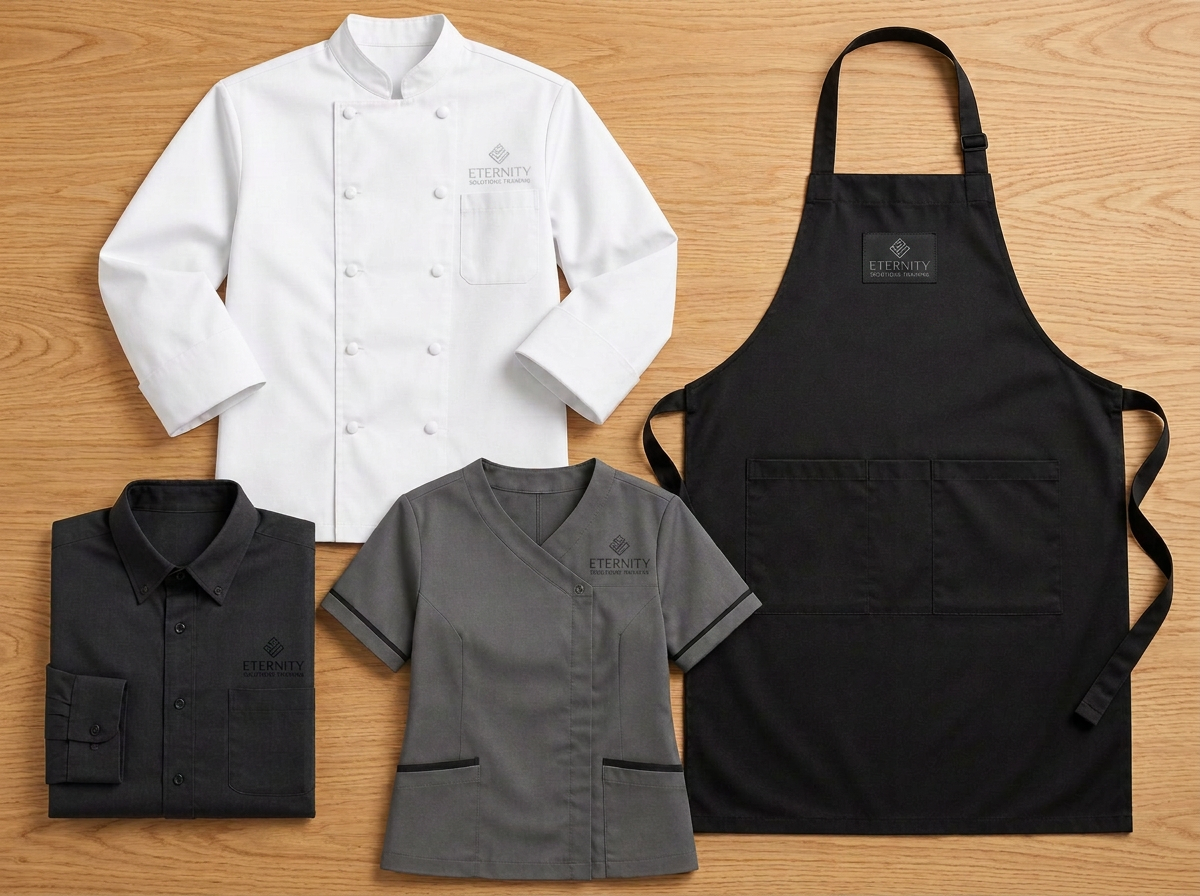 Hospitality & Food Service apparel range