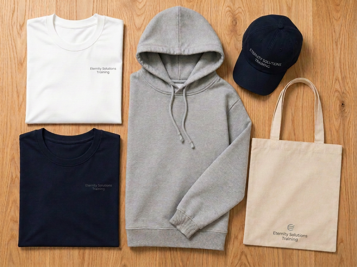 Promotional & Events apparel range