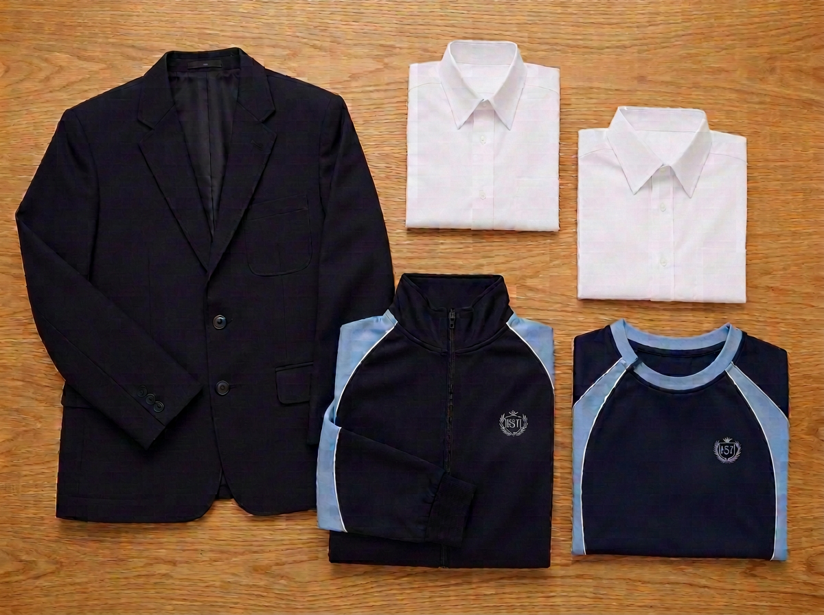 Schools & Institutions apparel range