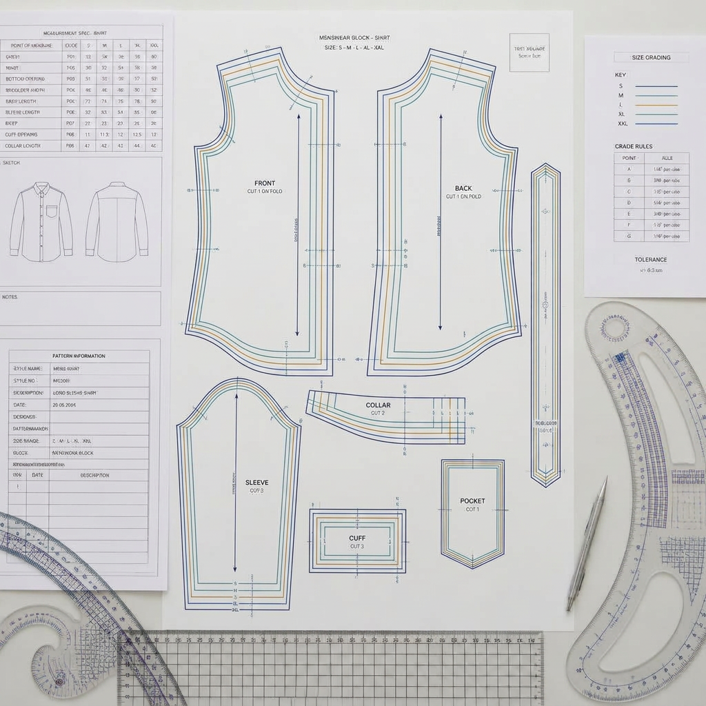 Occupational Qualification: Apparel Pattern Maker and Grader
